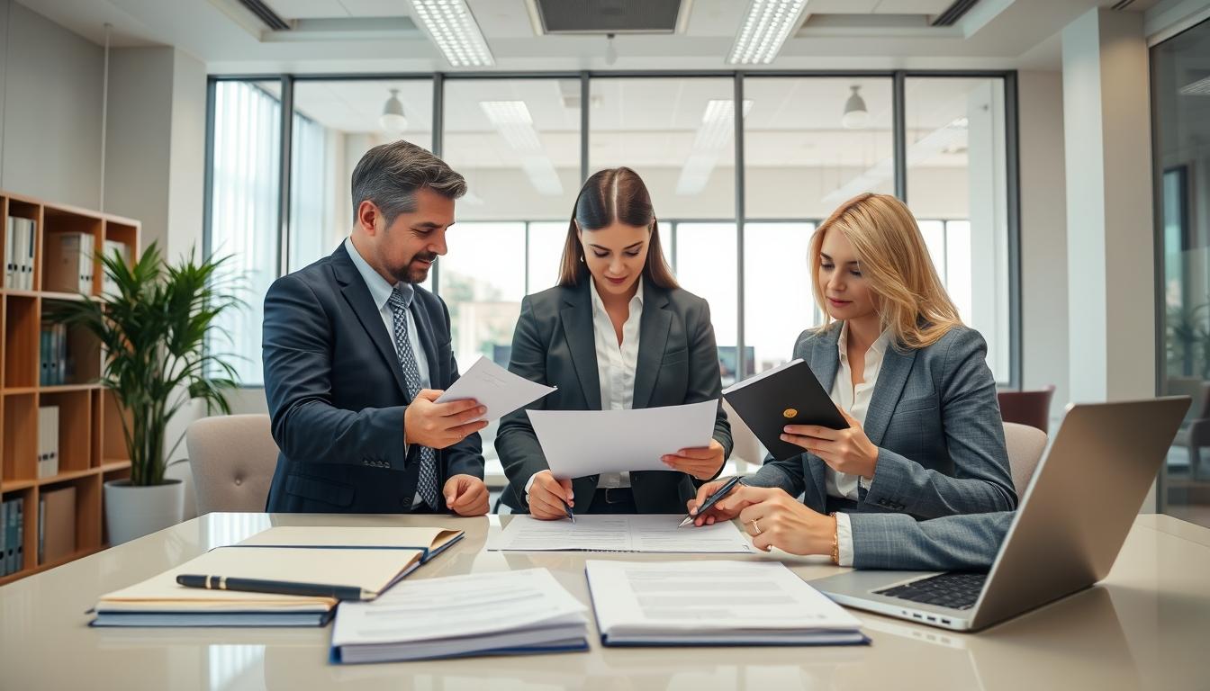 Business compliance process